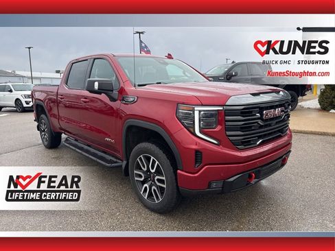 Used 2023 GMC Sierra 1500 AT4 w/ Technology Package image 4