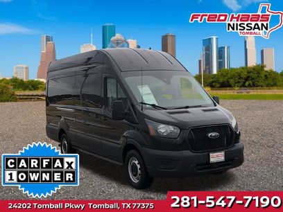 Used 2023 Ford Transit 250 148 High Roof Extended w/ Load Area Protection Package