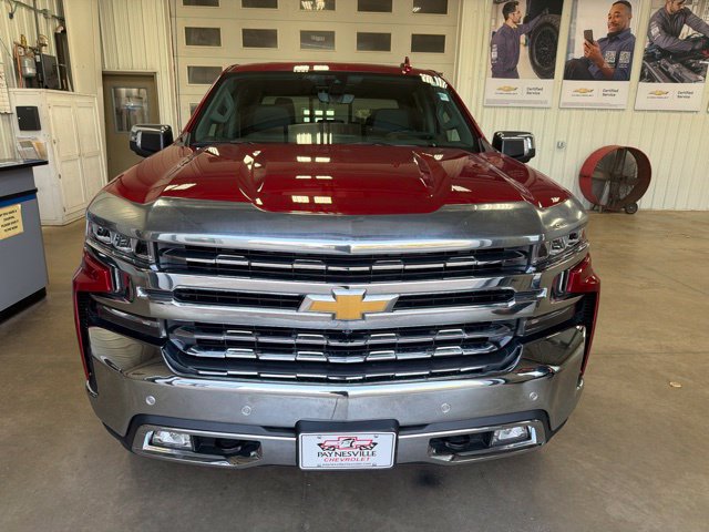 Used 2021 Chevrolet Silverado 1500 LTZ w/ LTZ Premium Package AWD/4WD image 3