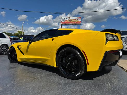 Used 2015 Chevrolet Corvette Stingray Coupe w/ 3LT Preferred Equipment Group RWD image 46
