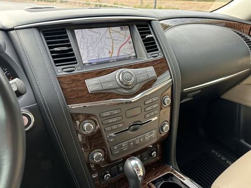 Used 2017 Nissan Armada Platinum w/ Captain Seat Package image 30