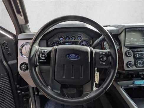 Used 2015 Ford F350 Lariat w/ Lariat Ultimate Package image 18