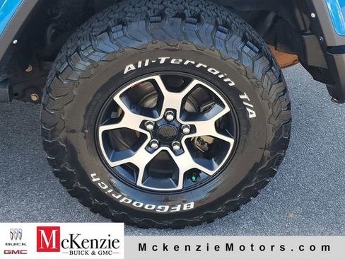 Used 2022 Jeep Wrangler Rubicon AWD/4WD image 30