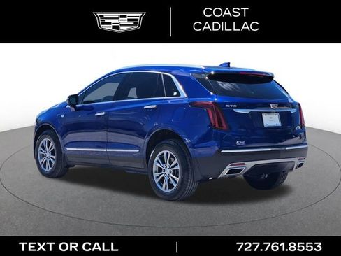 Certified 2023 Cadillac XT5 Premium Luxury w/ Technology Package FWD image 7