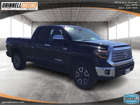 Used 2016 Toyota Tundra Limited w/ Limited Premium Package AWD/4WD image 3