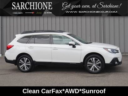 Used 2018 Subaru Outback 2.5i Limited