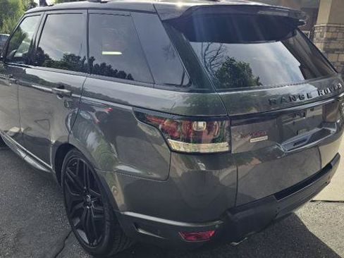 Used 2017 Land Rover Range Rover Sport Autobiography AWD/4WD image 7