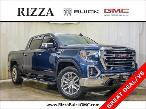 Certified 2019 GMC Sierra 1500 SLT w/ SLT Premium Plus Package image 1