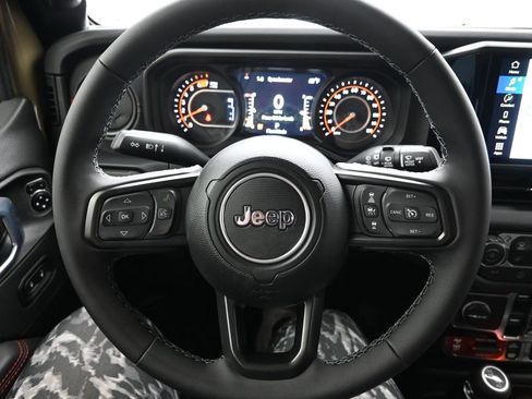 New 2026 Jeep Wrangler Unlimited Rubicon AWD/4WD image 14