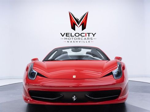 Used 2012 Ferrari 458 Spider RWD image 18