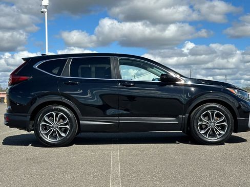 Certified 2021 Honda CR-V EX image 2
