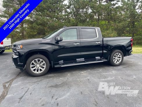 Used 2021 Chevrolet Silverado 1500 High Country AWD/4WD image 3