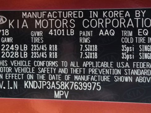 Used 2019 Kia Soul + image 17