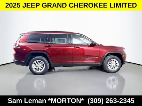 New 2025 Jeep Grand Cherokee L Laredo image 8