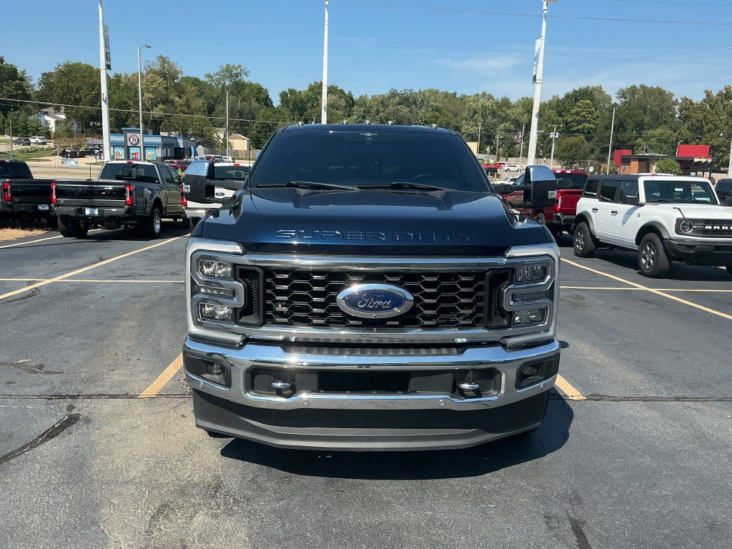 Used 2023 Ford F350 King Ranch w/ Chrome Package AWD/4WD image 8