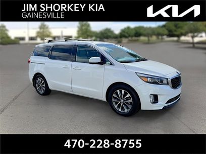 Certified 2018 Kia Sedona SX