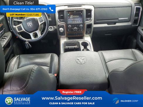 Used 2017 RAM 1500 Laramie w/ Convenience Group AWD/4WD image 11
