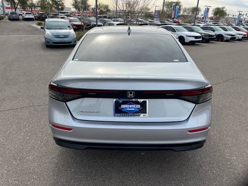 Certified 2024 Honda Accord LX image 16