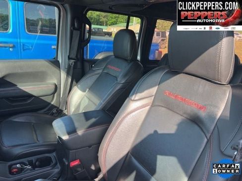 Used 2020 Jeep Wrangler Unlimited Rubicon AWD/4WD image 11