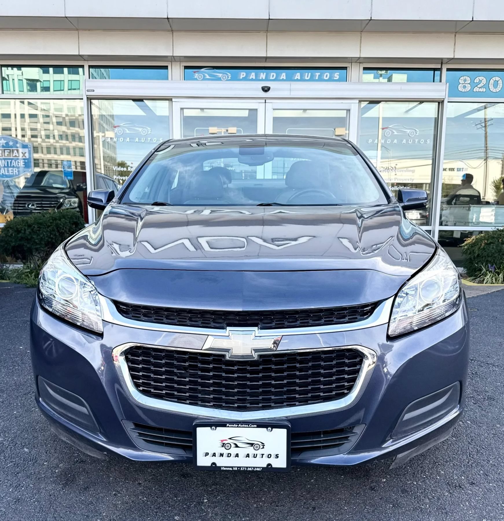 Used 2015 Chevrolet Malibu LT w/ Power Convenience Package FWD image 2