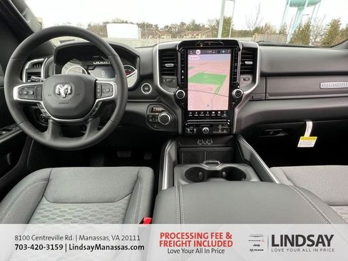 New 2026 RAM 1500 Big Horn AWD/4WD image 17