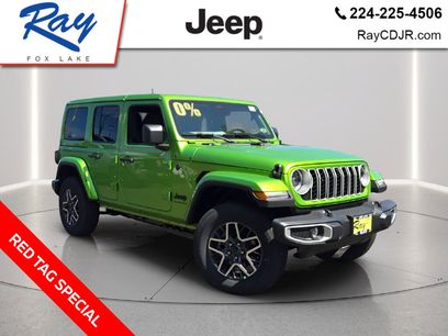 New 2026 Jeep Wrangler Unlimited Sahara w/ Technology Group