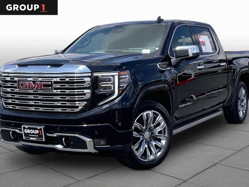 Used 2023 GMC Sierra 1500 Denali w/ Denali Reserve Package AWD/4WD image 1