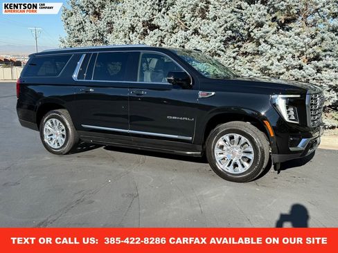 Used 2025 GMC Yukon XL Denali w/ LPO, Floor Liner Package image 12