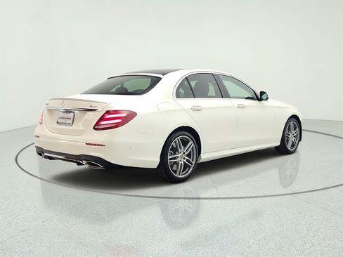 Certified 2020 Mercedes-Benz E 450 4MATIC Sedan image 5