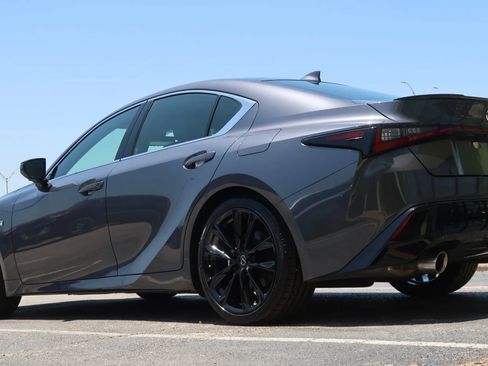 Used 2024 Lexus IS 350 F Sport w/ Navigation Package RWD image 13