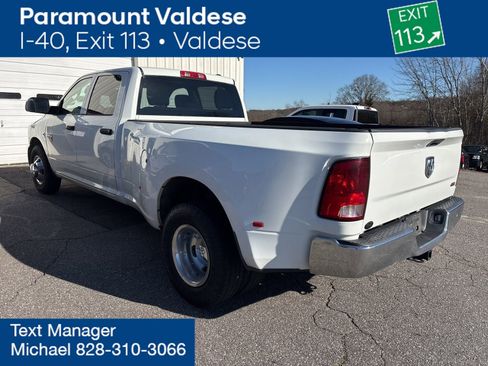 Used 2012 RAM 3500 ST w/ Chrome Appearance Group image 5