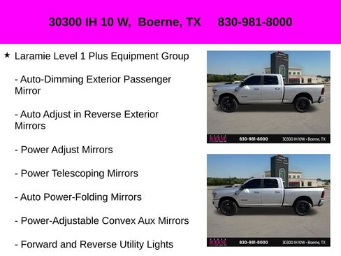 Used 2026 RAM 2500 Laramie w/ Night Edition AWD/4WD image 18