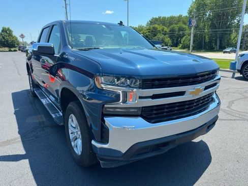 Used 2021 Chevrolet Silverado 1500 LT w/ Bed Protection Package AWD/4WD image 4