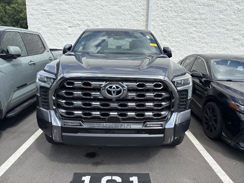 Used 2024 Toyota Tundra Platinum AWD/4WD image 2