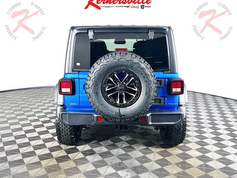 New 2026 Jeep Wrangler Unlimited Sport image 6