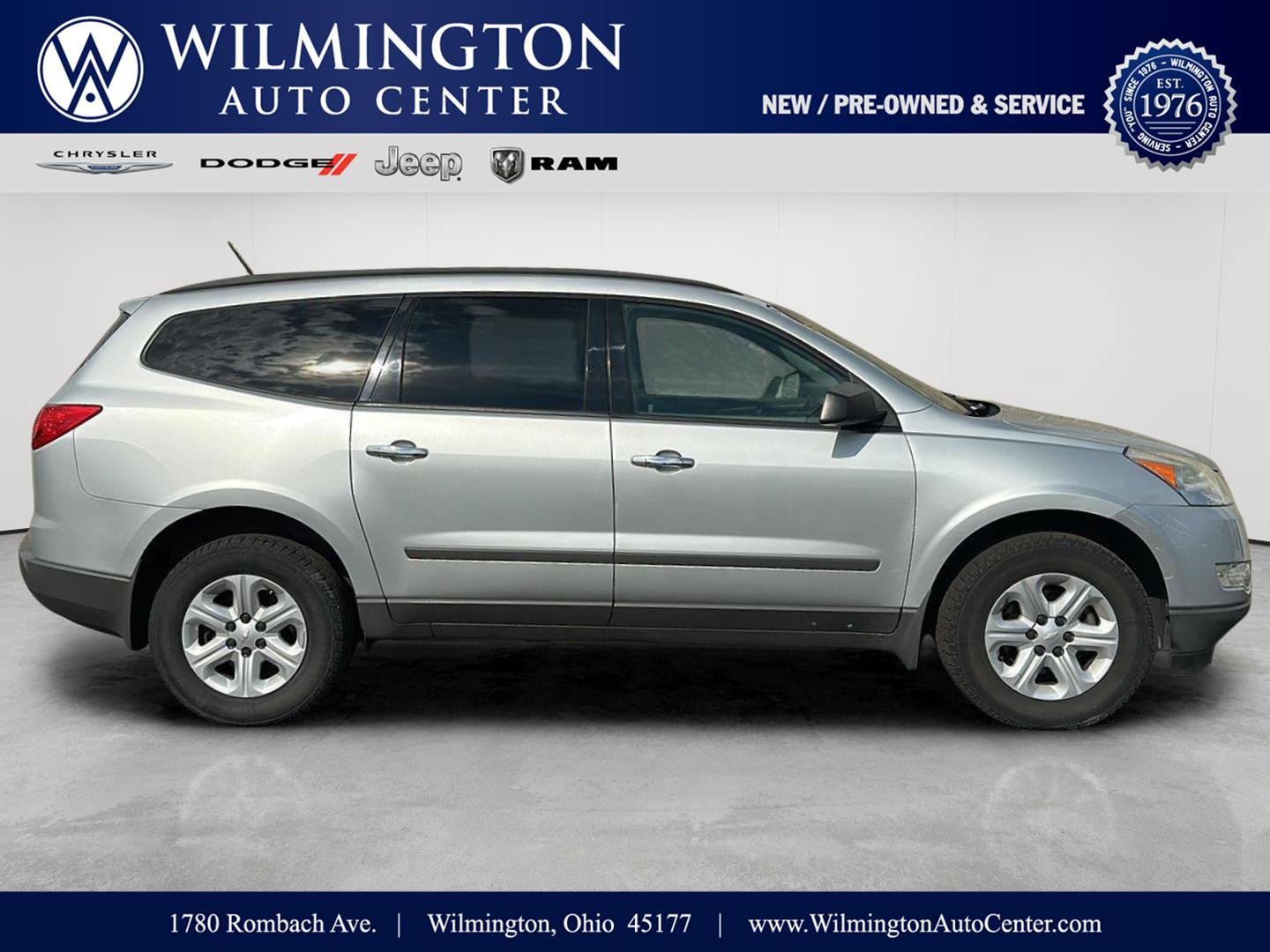 Used 2012 Chevrolet Traverse LS FWD image 1
