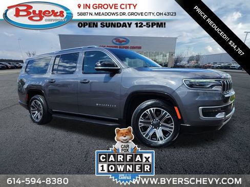 Used 2023 Jeep Wagoneer L Series II AWD/4WD image 1