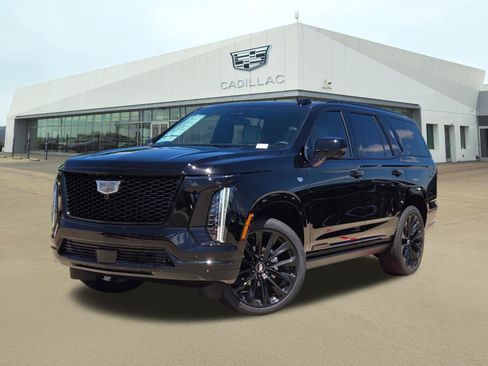 New 2026 Cadillac Escalade Platinum Sport w/ LPO, ONYX Package AWD/4WD image 1