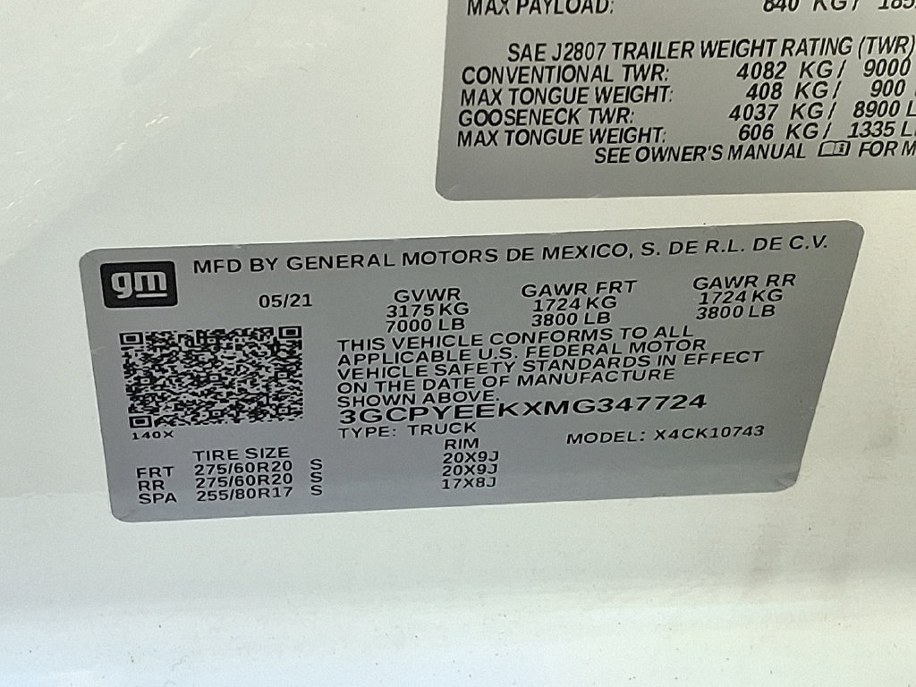 Used 2021 Chevrolet Silverado 1500 RST AWD/4WD image 29