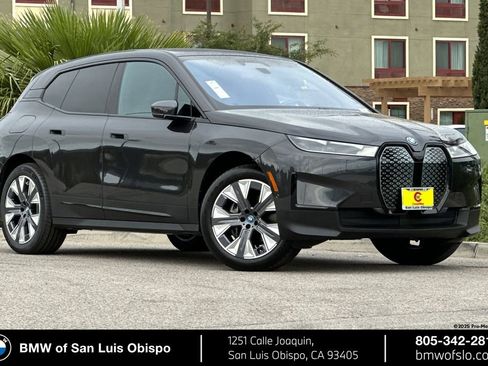 Used 2023 BMW iX xDrive50 w/ Convenience Package AWD/4WD image 1