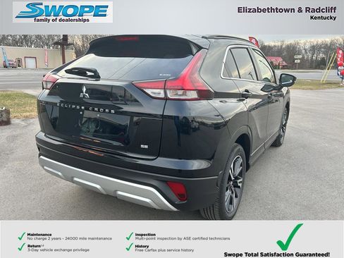 New 2026 Mitsubishi Eclipse Cross Black Edition image 6