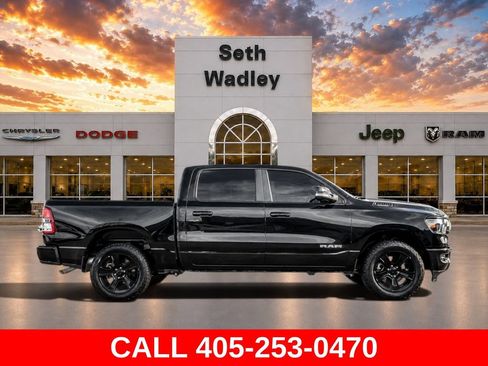 Used 2022 RAM 1500 Big Horn AWD/4WD image 8