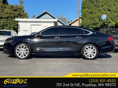 Used 2018 Chevrolet Impala Premier FWD image 7