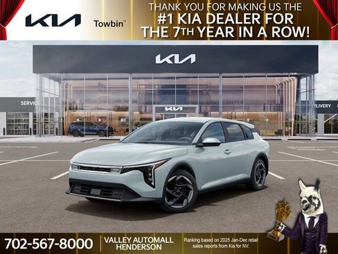 New 2026 Kia K4 EX image 1