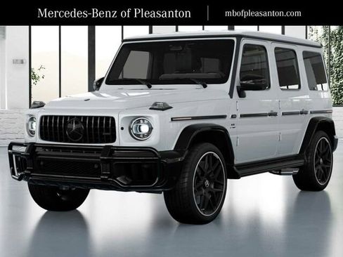 New 2026 Mercedes-Benz G 63 AMG 4MATIC image 1