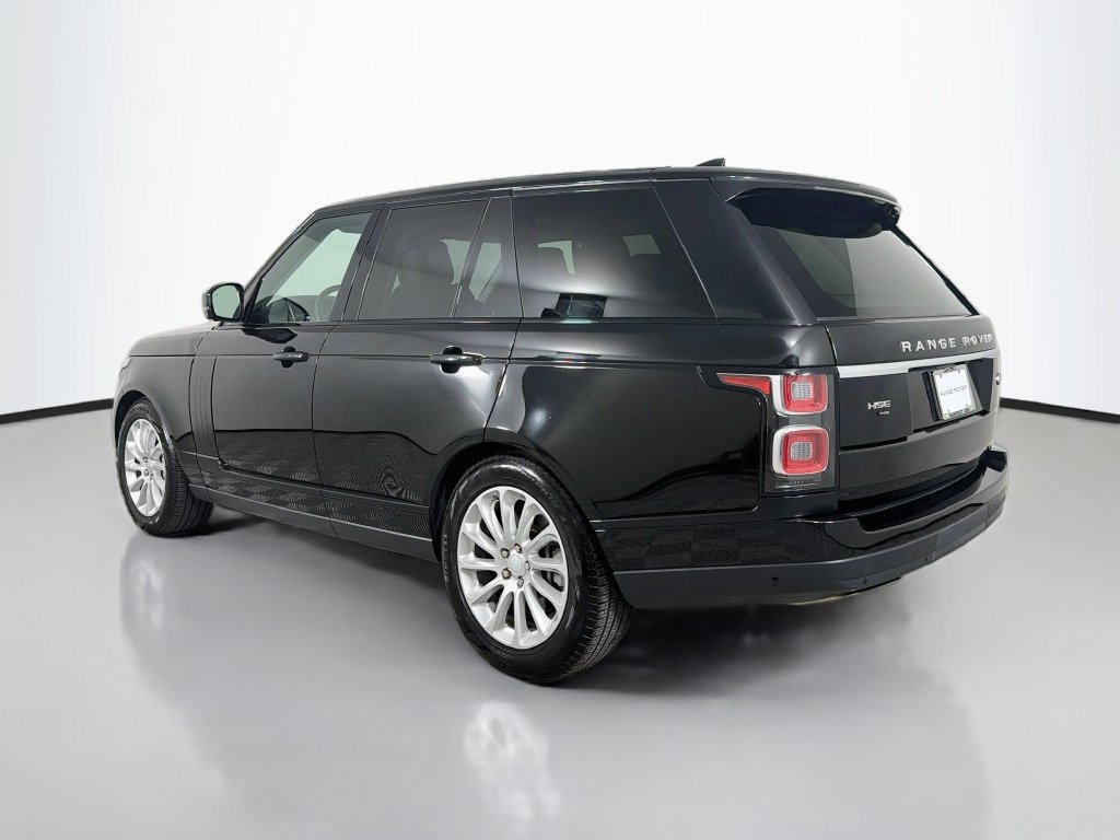 Used 2020 Land Rover Range Rover HSE AWD/4WD image 7