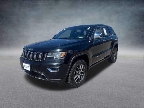 Used 2018 Jeep Grand Cherokee Limited AWD/4WD image 2