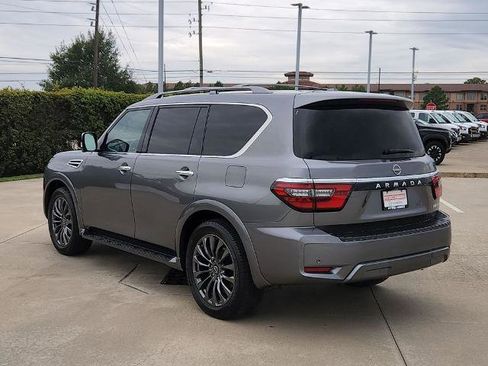 Certified 2024 Nissan Armada Platinum w/ Captain's Chairs Package image 7