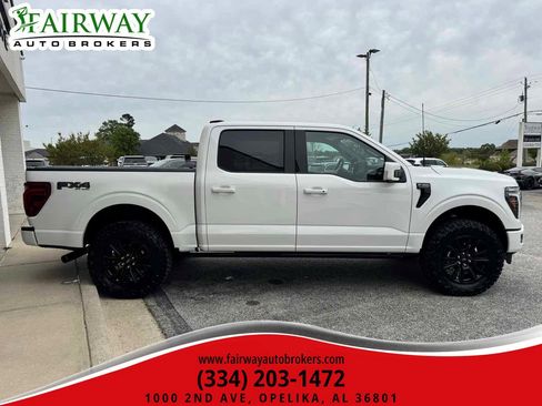 Used 2024 Ford F150 Platinum w/ FX4 Off-Road Package AWD/4WD image 46