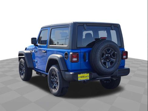 New 2026 Jeep Wrangler Sport AWD/4WD image 4